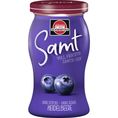 Schwartau Samt Heidelbeere 270G 