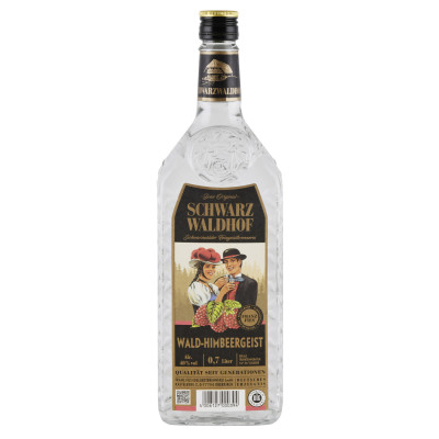 Schwarzwaldhof Schwarzwälder Wald-Himbeergeist 40% 0,7L 