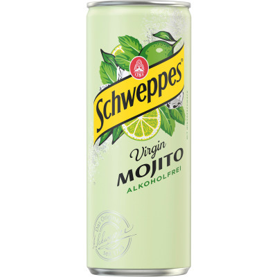 Schweppes Virgin Mojito 0,33L Dose 