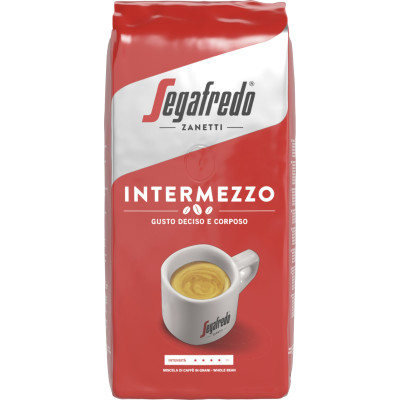 Segafredo Intermezzo Bohnen 1KG - MHD 28.08.2026 