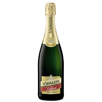 Söhnlein Brillant Sekt trocken 0,75L 