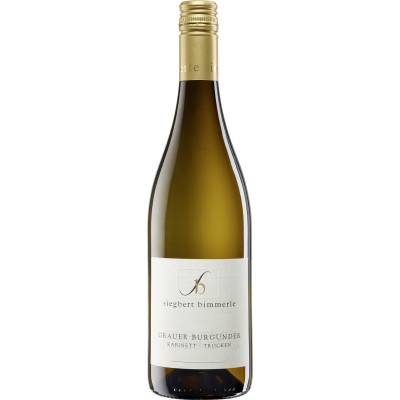 Siegbert Bimmerle Grauer Burgunder Kabinett trocken 0,75L - Abverkauf 