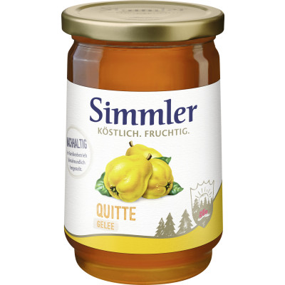 Simmler Quitten Gelee Extra 450G 