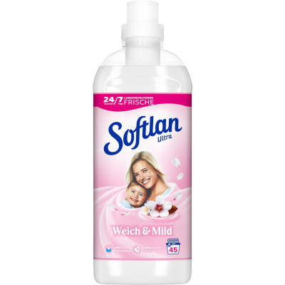 Softlan Weichspüler Weich & Mild 1L 45WL 