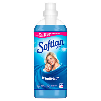 Softlan Weichspüler Windfrisch 1L 45WL 