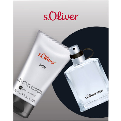 S.Oliver Man Duo-Set Eau de Toilette/Duschgel 2-teilig - Abverkauf 