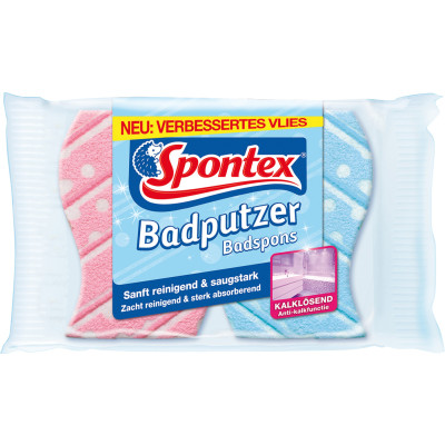 Spontex Badputzer 2ST - Abverkauf 