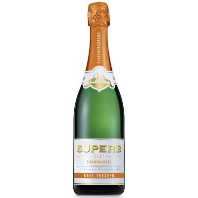 Schlossberg Sektkellerei Superb Sekt Rose 0,75L 