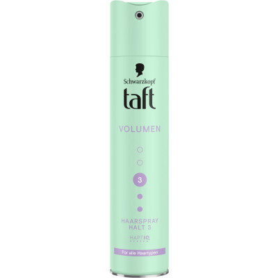 Schwarzkopf Taft Haarspray Volumen alle Haartypen Halt 3 250ML 