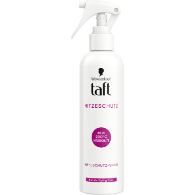 Schwarzkopf Taft Hitzeschutz Spray 250ML - Abverkauf 
