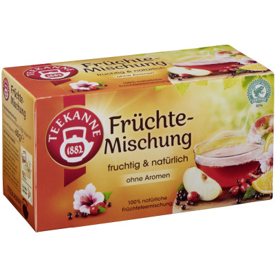 Teekanne Früchte-Mischung 20ST 60G 