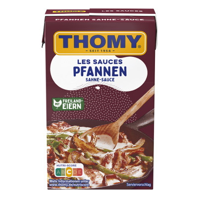 Thomy Les Sauces Pfannen Sahne-Sauce 250ML 