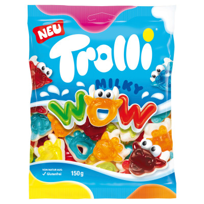 Trolli Milky Wow 150G 