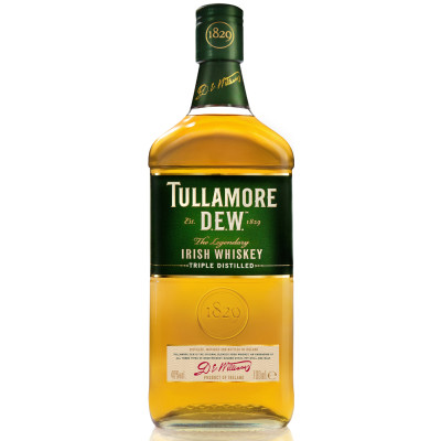 Tullamore Dew Irish Whiskey 40% 0,7l 