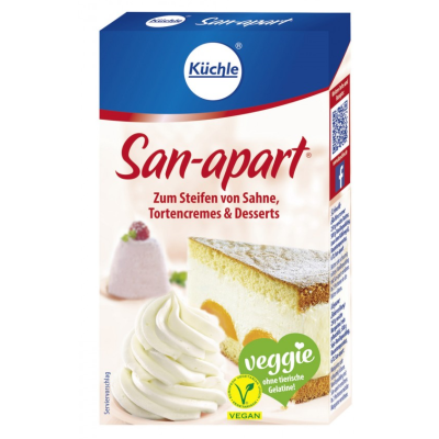 Küchle San-apart Sahnestandmittel vegan 125G 