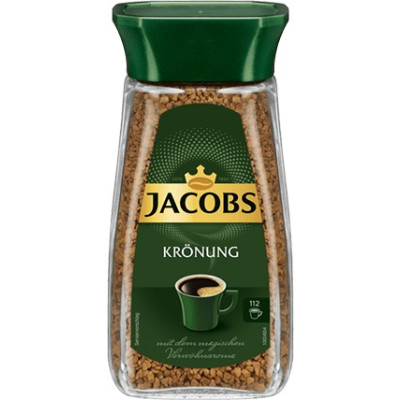 Jacobs Krönung Instantkaffee 100G 