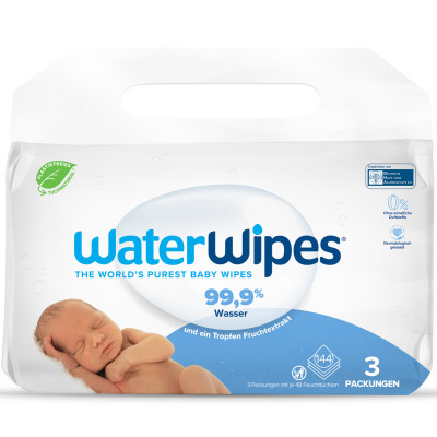 Water Wipes Babyfeuchttücher 144ST 