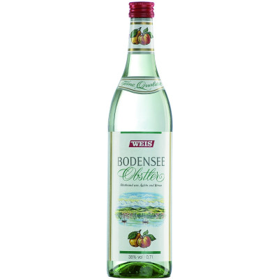 Weis Bodensee Obstler 38% 0,7L 