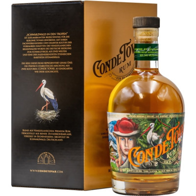 Weis Conde Tovar Rum 0,7L - Abverkauf 