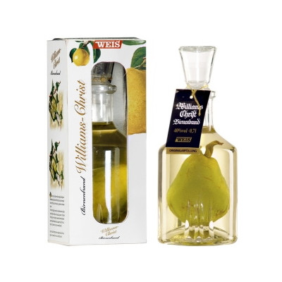 Weis Williams Christ Birne 40% 0,7L - Abverkauf 