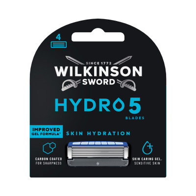 Wilkinson Hydro5 Rasierklingen 4ST - Abverkauf 