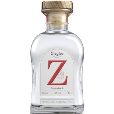 Ziegler Sauerkirsch 43% 0,5L 