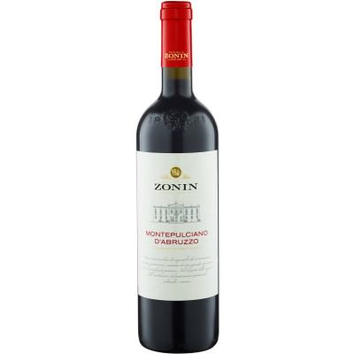 Zonin Montepulciano D'Abruzzo Rotwein DOC 0,75L 