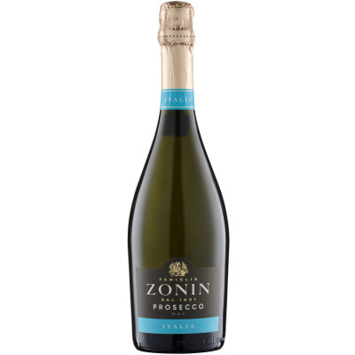 Zonin Prosecco Spumante DOC Brut 11% 0,75L 