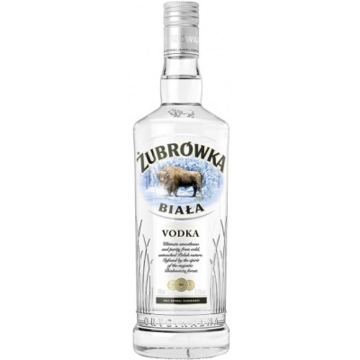 Zubrowka Biala Vodka 37,5% 0,7L 